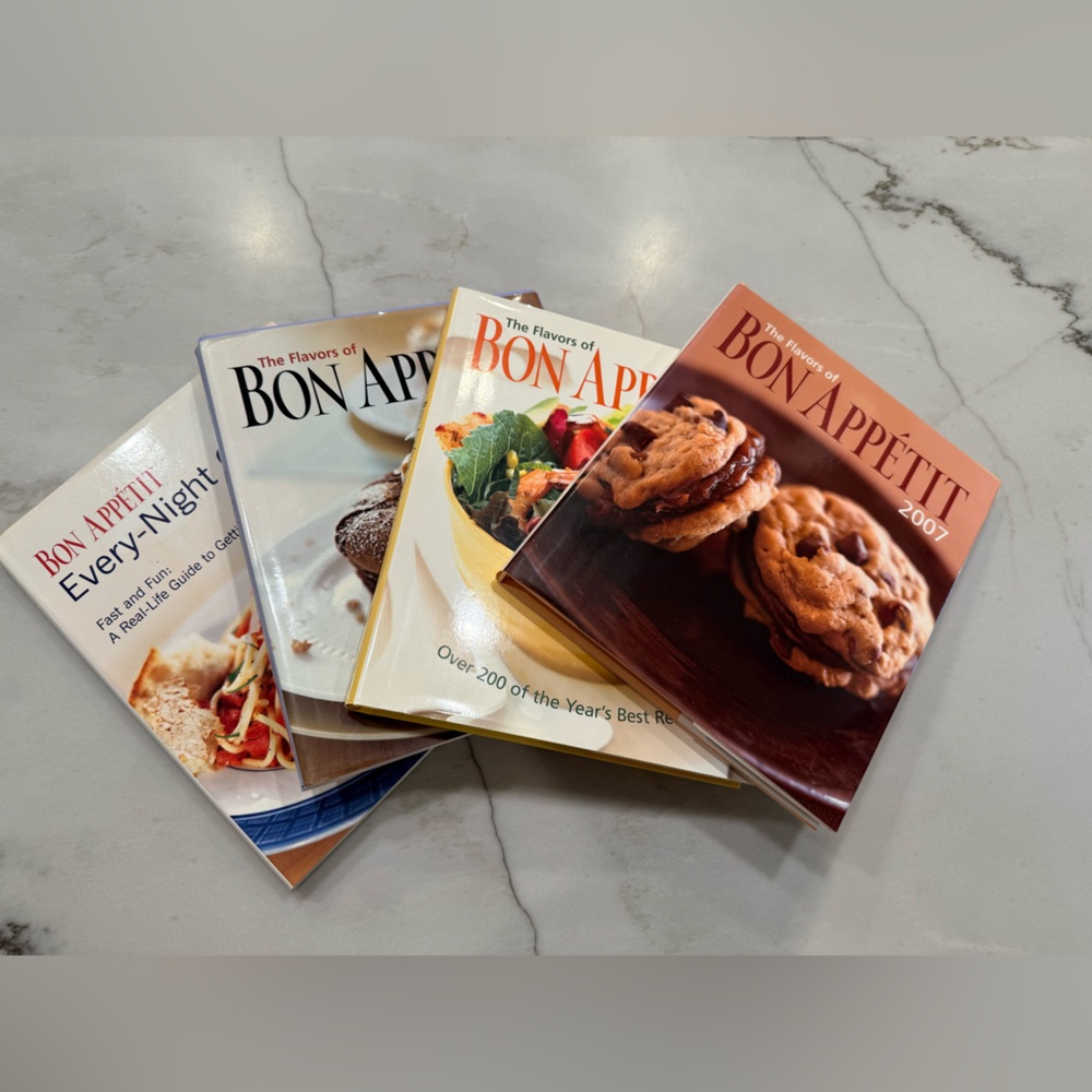 Bon Appétit Cookbook Collection 2005-2007 plus Week-night